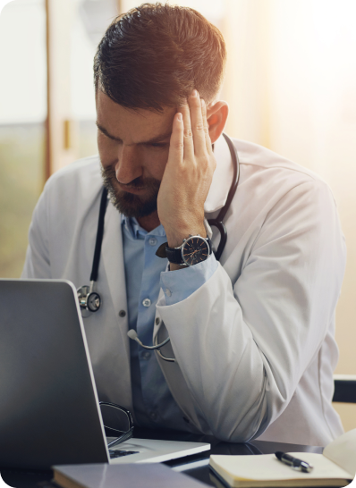 Médico frustrado